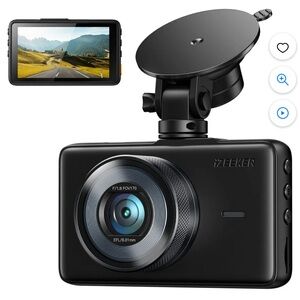 NEW iZEEKER Dash Camera 1080P